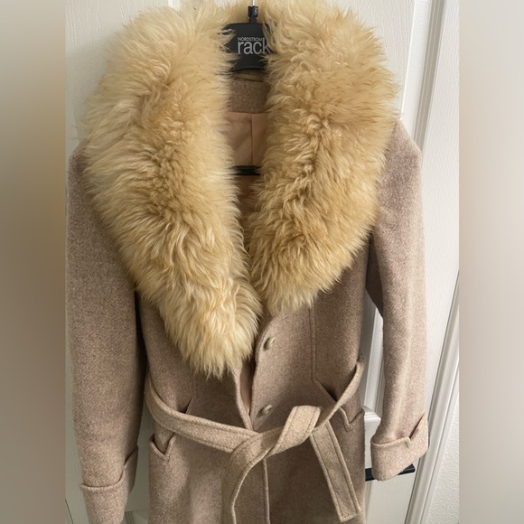 Vintage your sixth sense 100% wool women Jacket coat made in UK size 10 - Picture 7 of 16